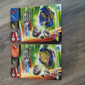 NEW Beyblade Burst QuadDrive Starter Pack
